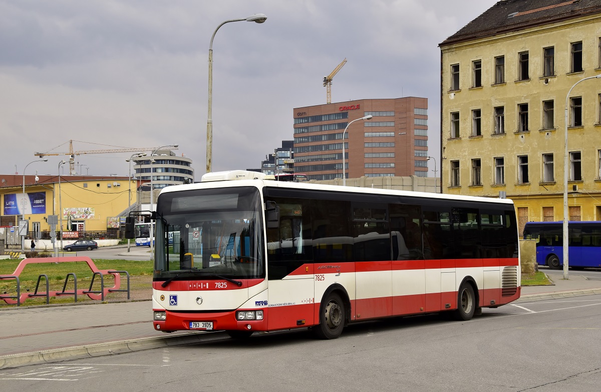 Брно, Irisbus Crossway LE 12M № 7825