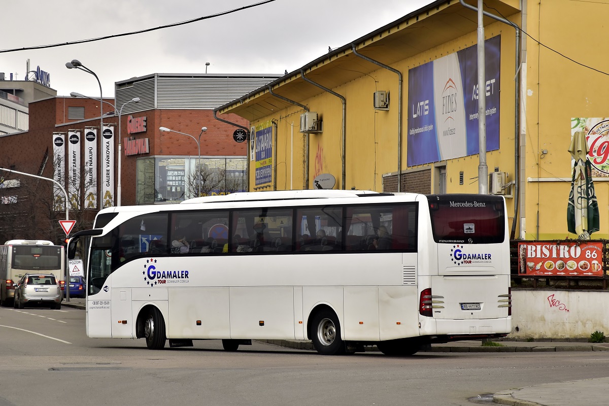 Vinnitsa, Mercedes-Benz Tourismo 15RHD-II nr. АВ 4411 АС