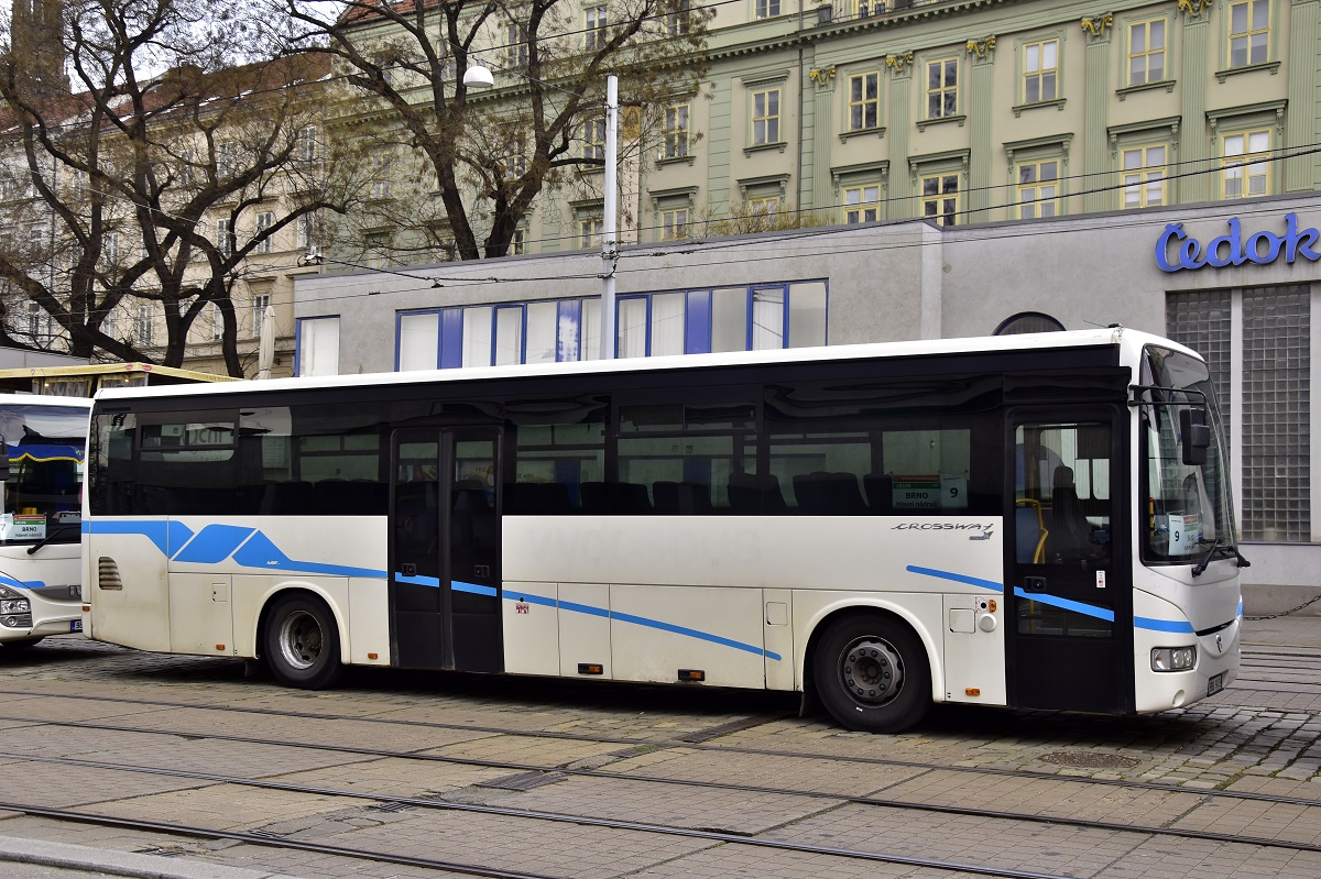 Olomouc, Irisbus Crossway 12M nr. 9B0 9412