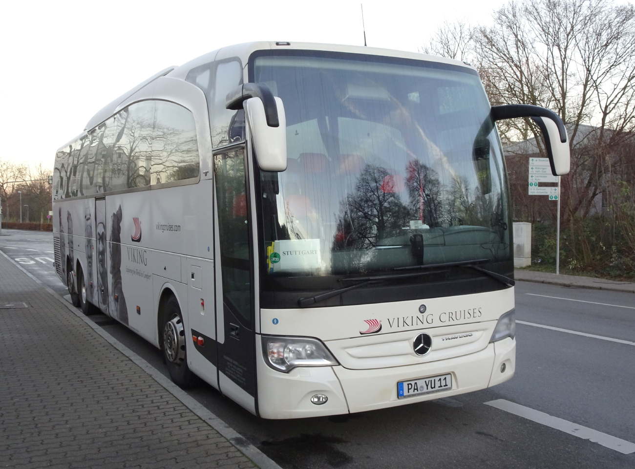 Passau, Mercedes-Benz Travego O580-16RHD M # PA-YU 11