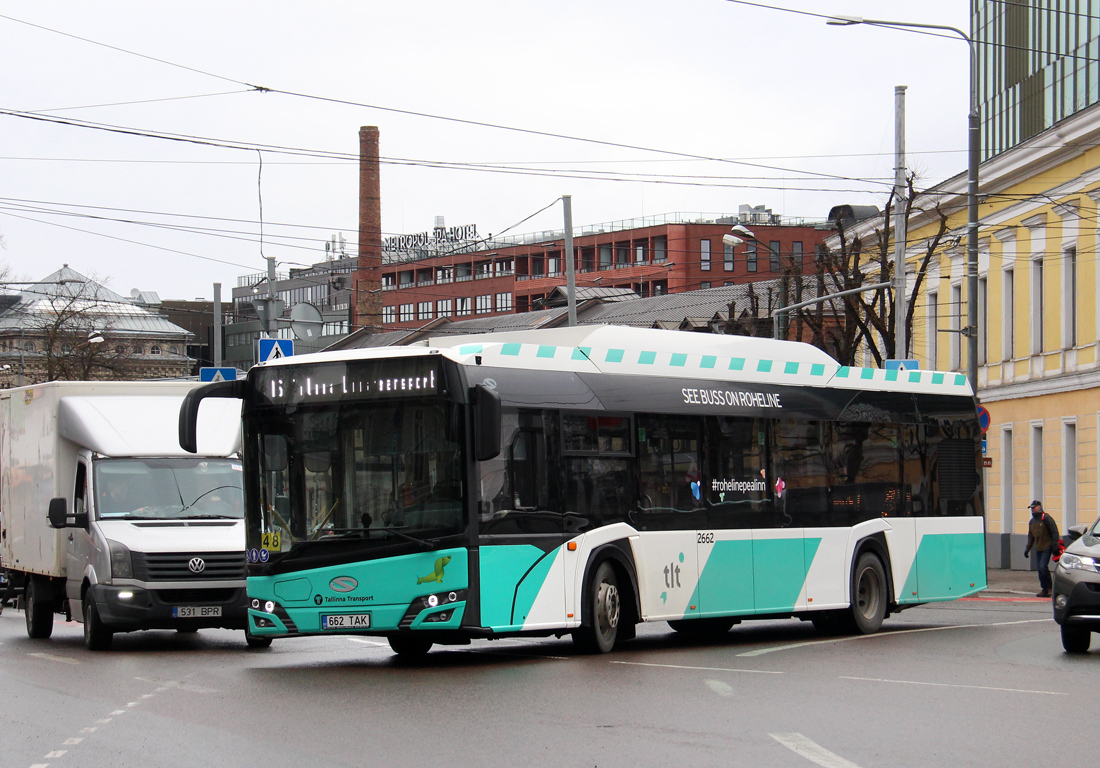 Tallinn, Solaris Urbino IV 12 CNG # 2662