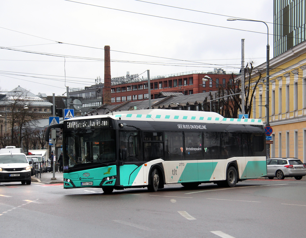 Таллин, Solaris Urbino IV 12 CNG № 2773