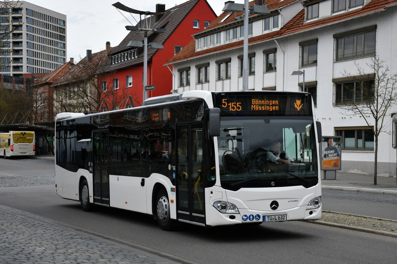 Tübingen, Mercedes-Benz Citaro C2 № TÜ-L 632