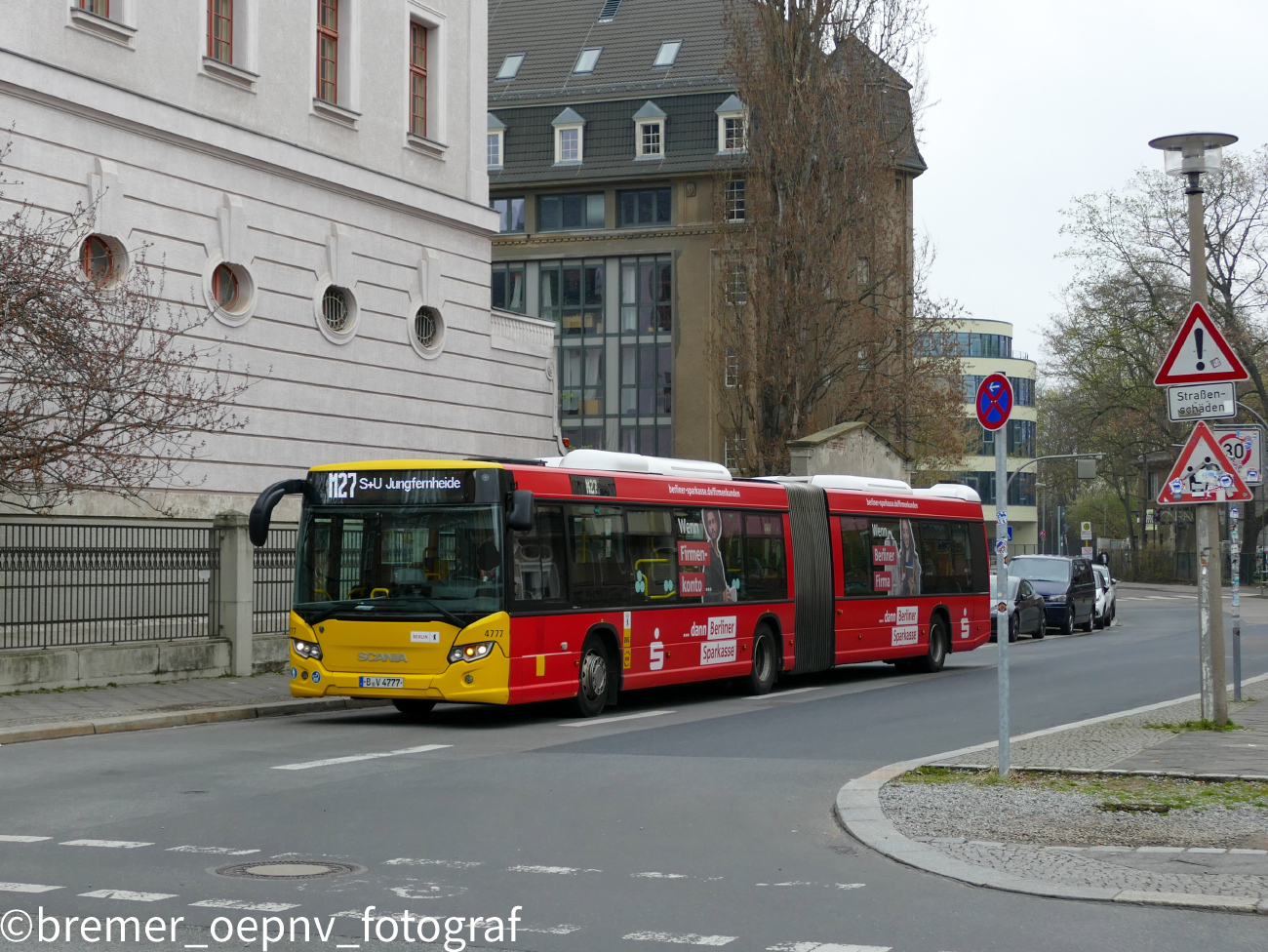 Berlin, Scania Citywide LFA # 4777