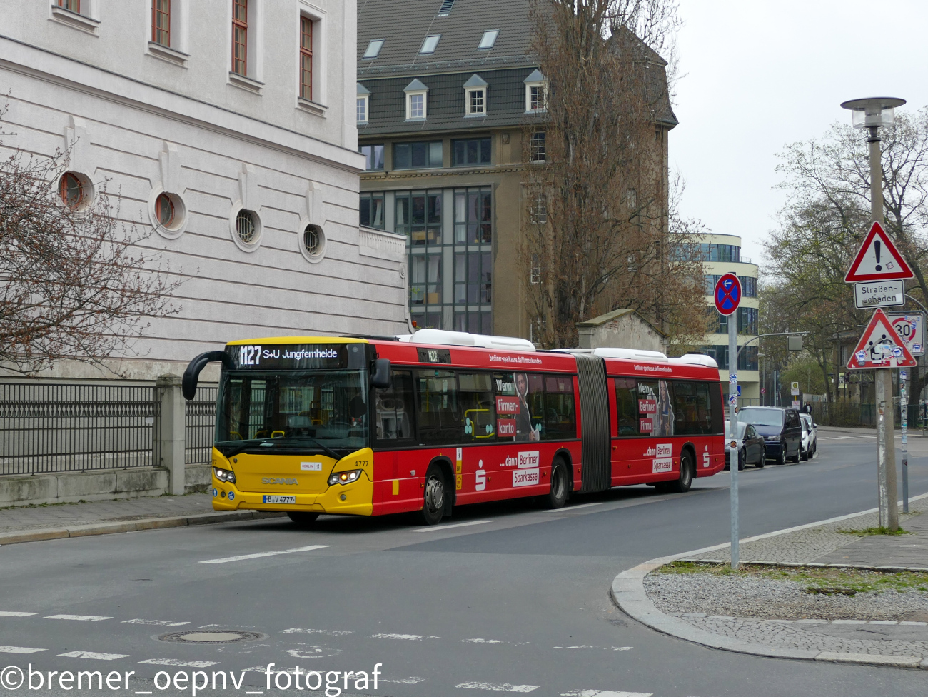 Берлин, Scania Citywide LFA № 4777