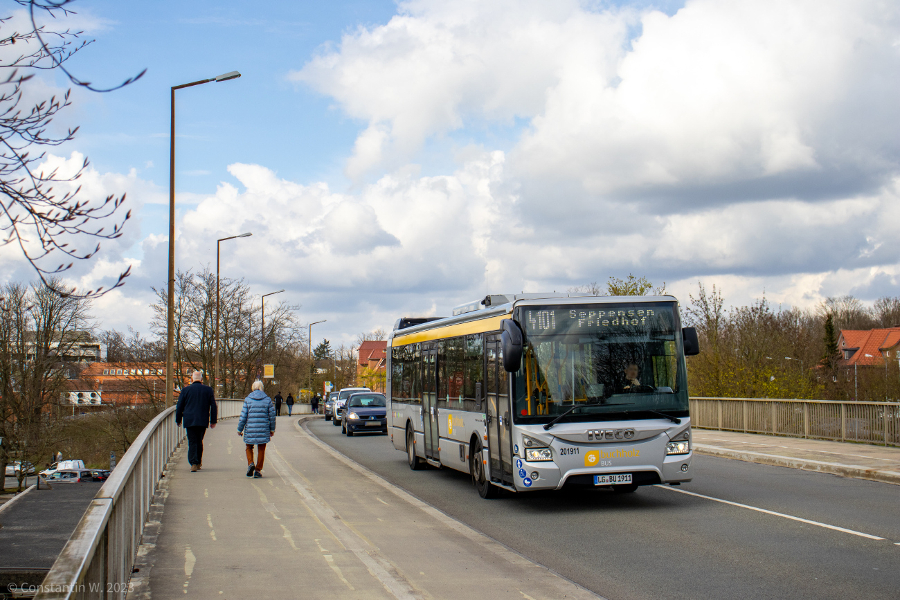 Харбург, IVECO Urbanway 12M № 201911