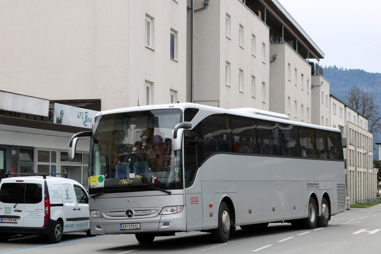 Kitzbühel, Mercedes-Benz Tourismo 17RHD-II L № KB-370 EL