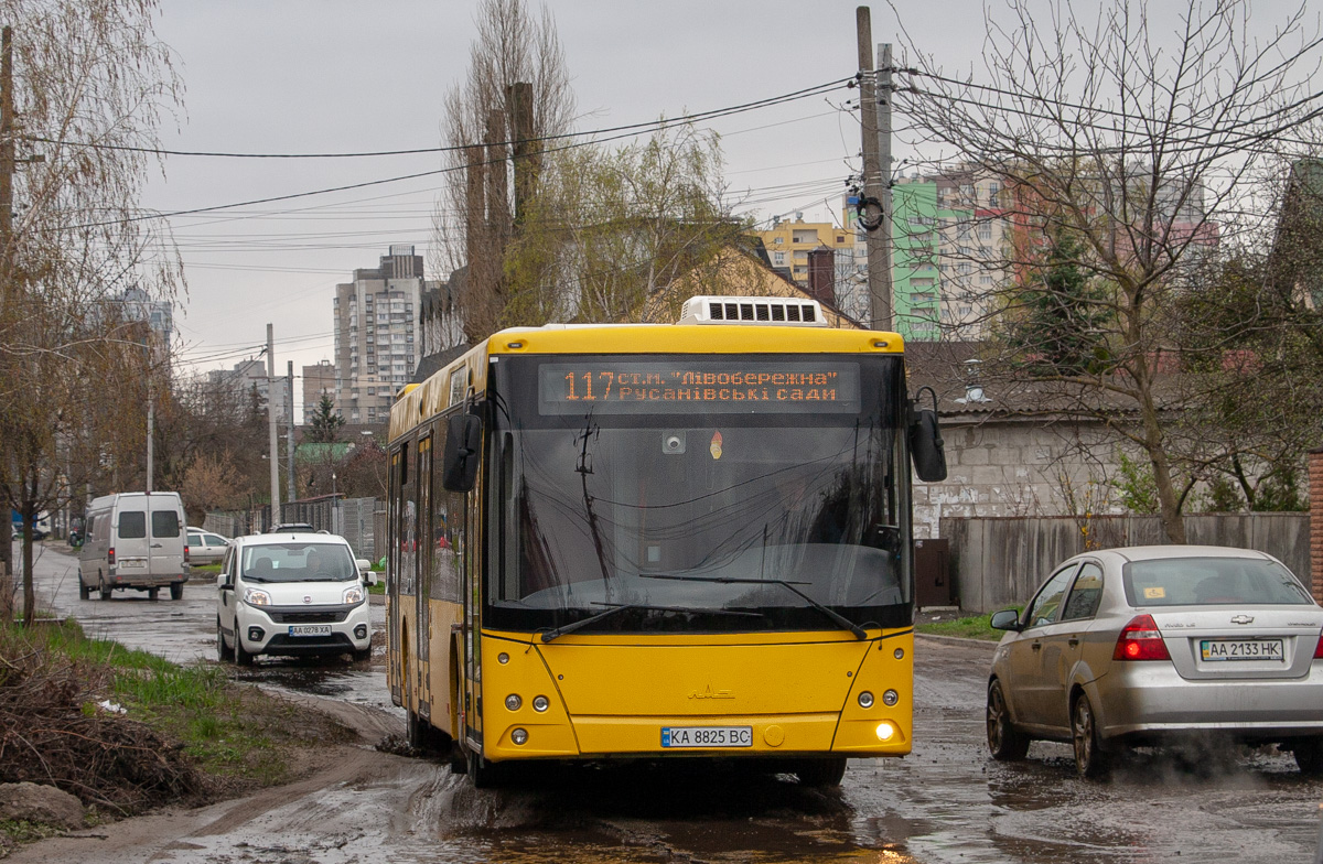 Kyiv, MAZ-203.015 # 8245