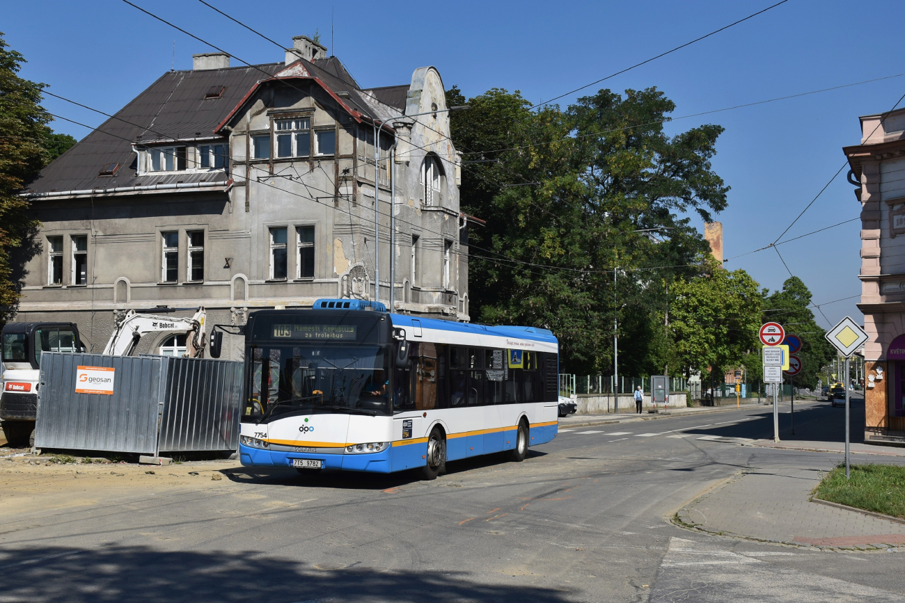 Ostrava, Solaris Urbino III 12 č. 7754