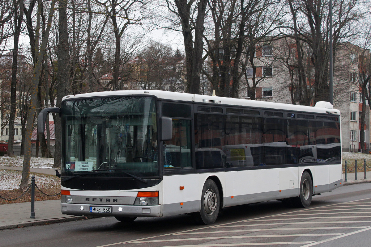 Kaunas, Setra S315NF (France) # MGZ 650