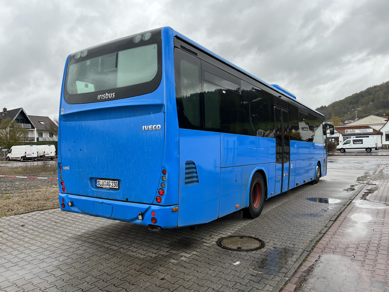 Schlüchtern (Main-Kinzig-Kreis), Irisbus Arway 12.8M # SLÜ-AG 230