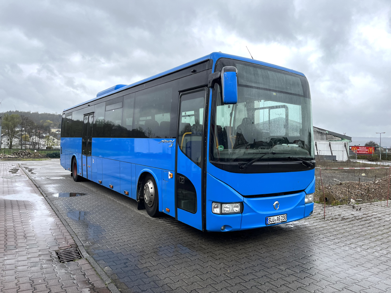 Schlüchtern (Main-Kinzig-Kreis), Irisbus Arway 12.8M # SLÜ-AG 230