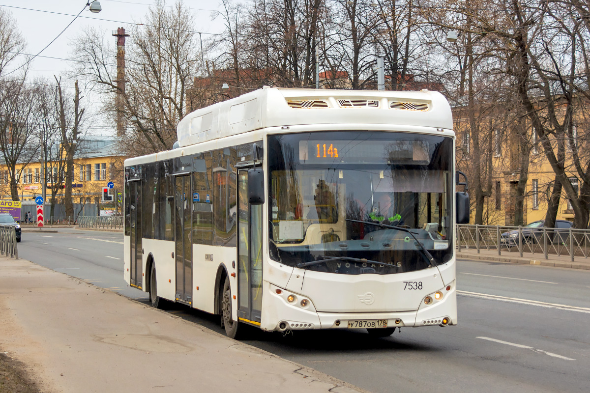 Petersburg, Volgabus-5270.G2 (CNG) # 7538