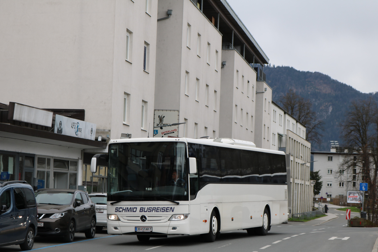 St. Johann im Pongau, Mercedes-Benz Tourismo II 15RH # JO-STAR 7