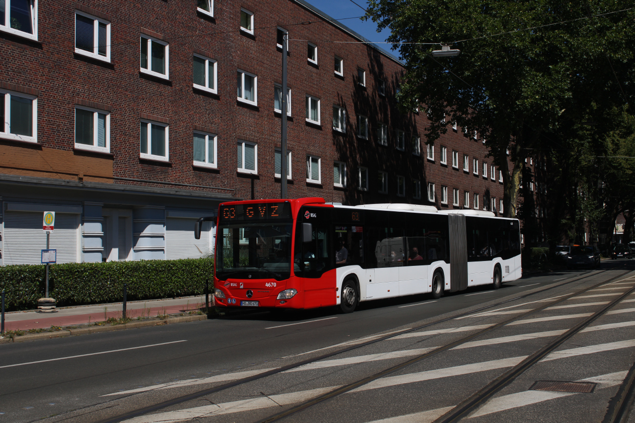 Bremen, Mercedes-Benz Citaro C2 G nr. 4670