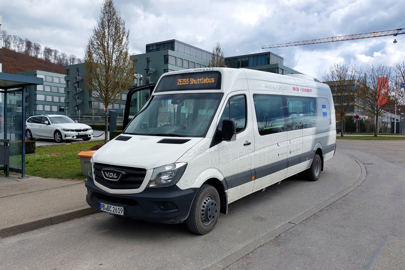 Aalen, VDL MidCity electric # PB-BC 2619