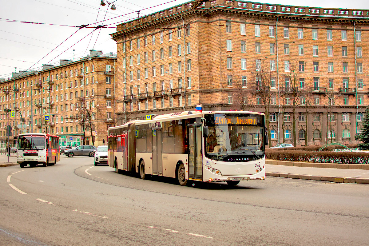 Санкт-Петербург, Volgabus-6271.05 № 5596