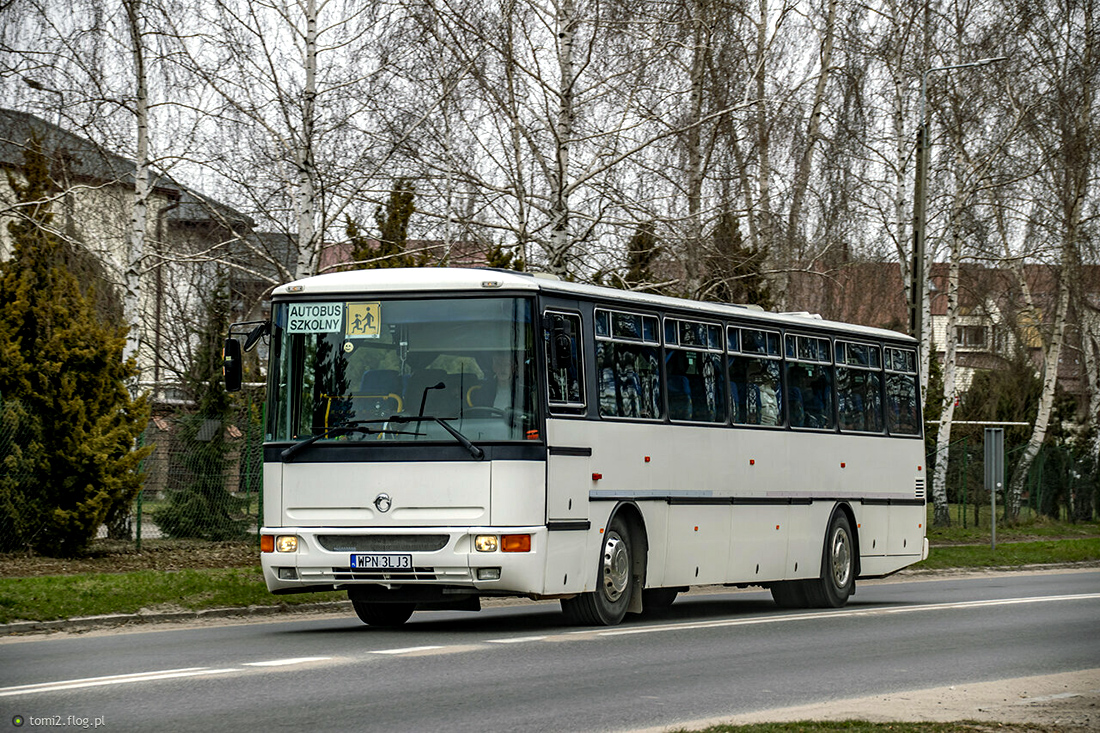 Płońsk, Karosa C955.1071 Récréo # WPN 3LJ3