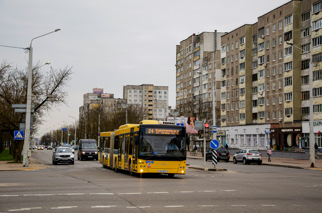 Minsk, MAZ-215.069 č. 034193