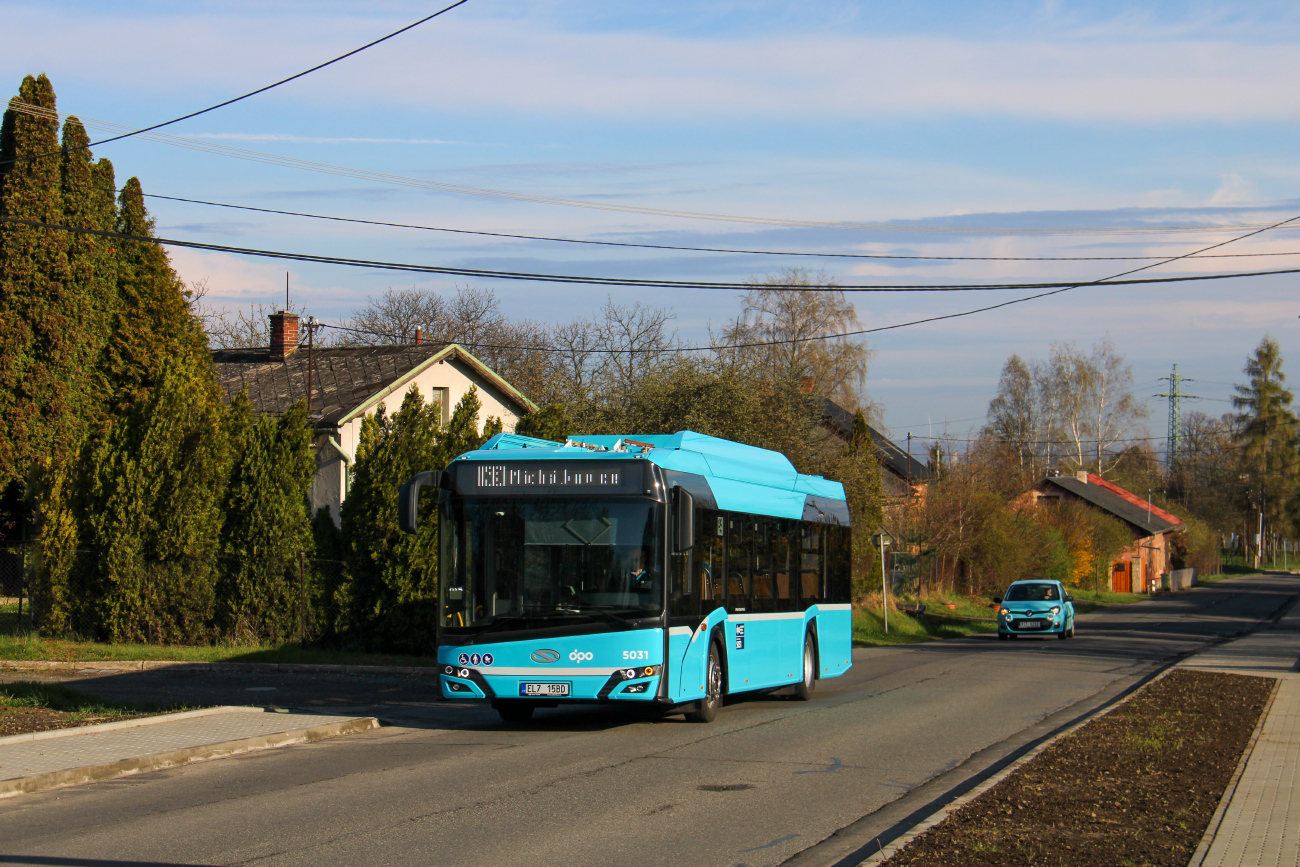 Ostrava, Solaris Urbino IV 12 electric # 5031