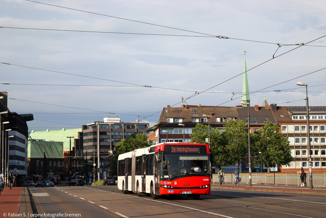 Bremen, Solaris Urbino III 18 # 4568