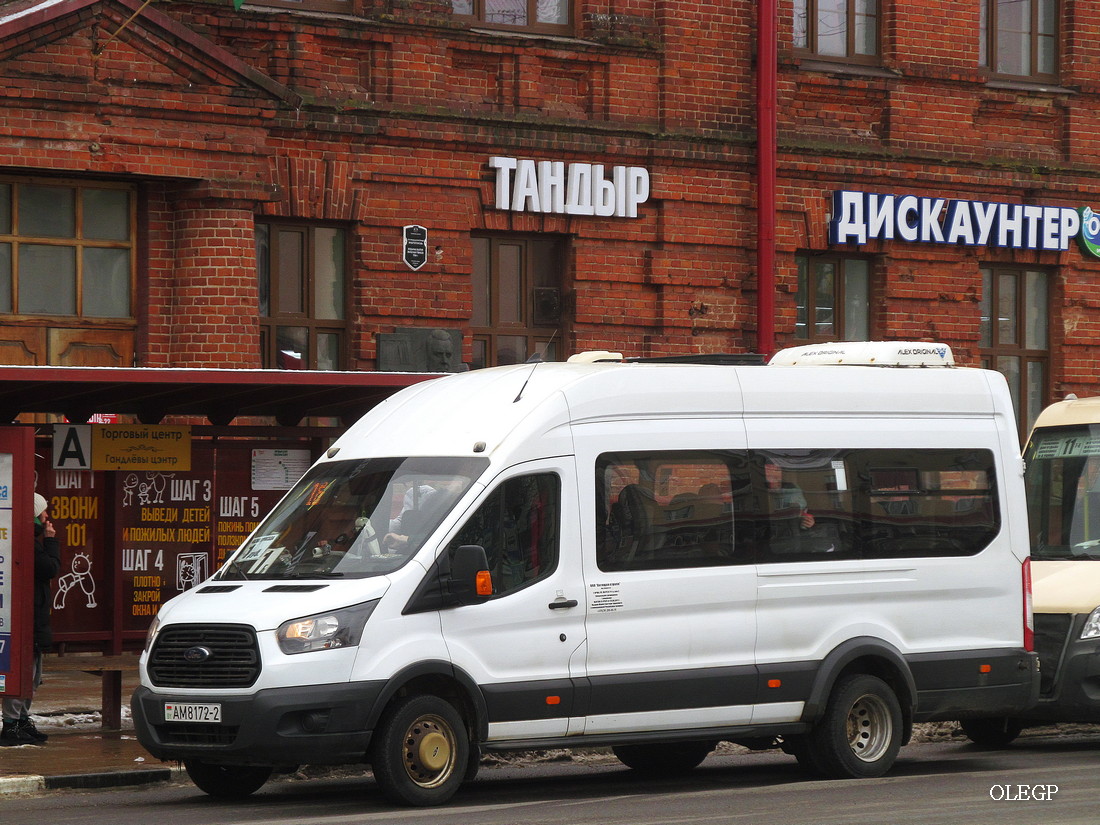 Orsha, Ford Transit nr. АМ 8172-2