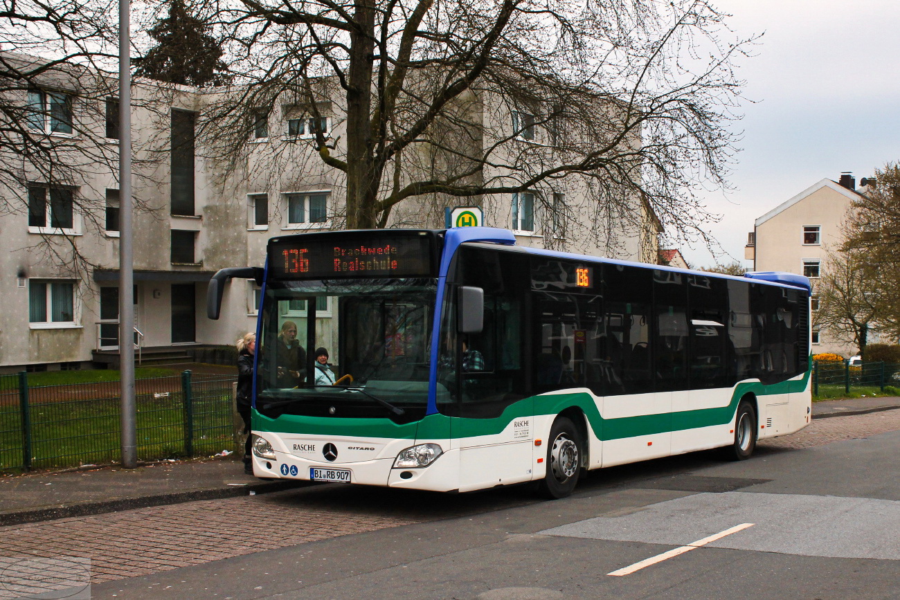 Bielefeld, Mercedes-Benz Citaro C2 # 9871