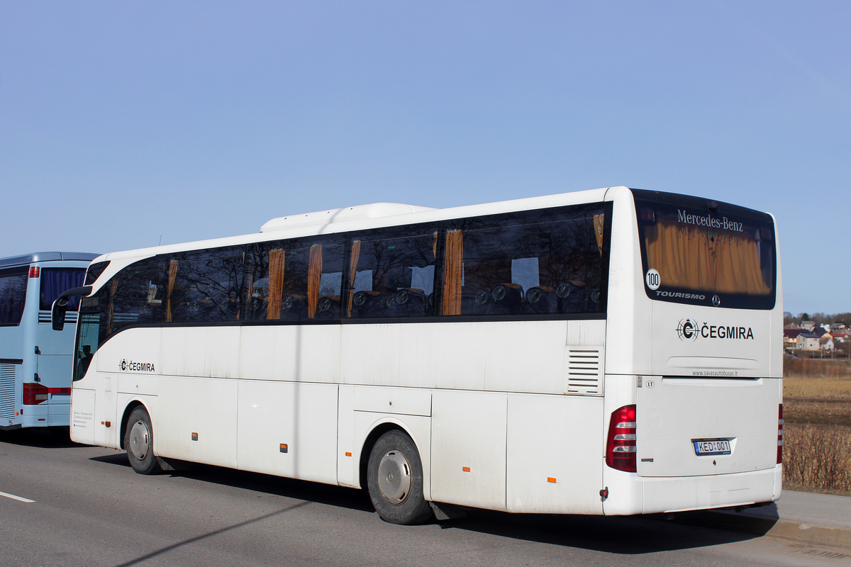 Kaunas, Mercedes-Benz Tourismo 15RHD-II # KED 001