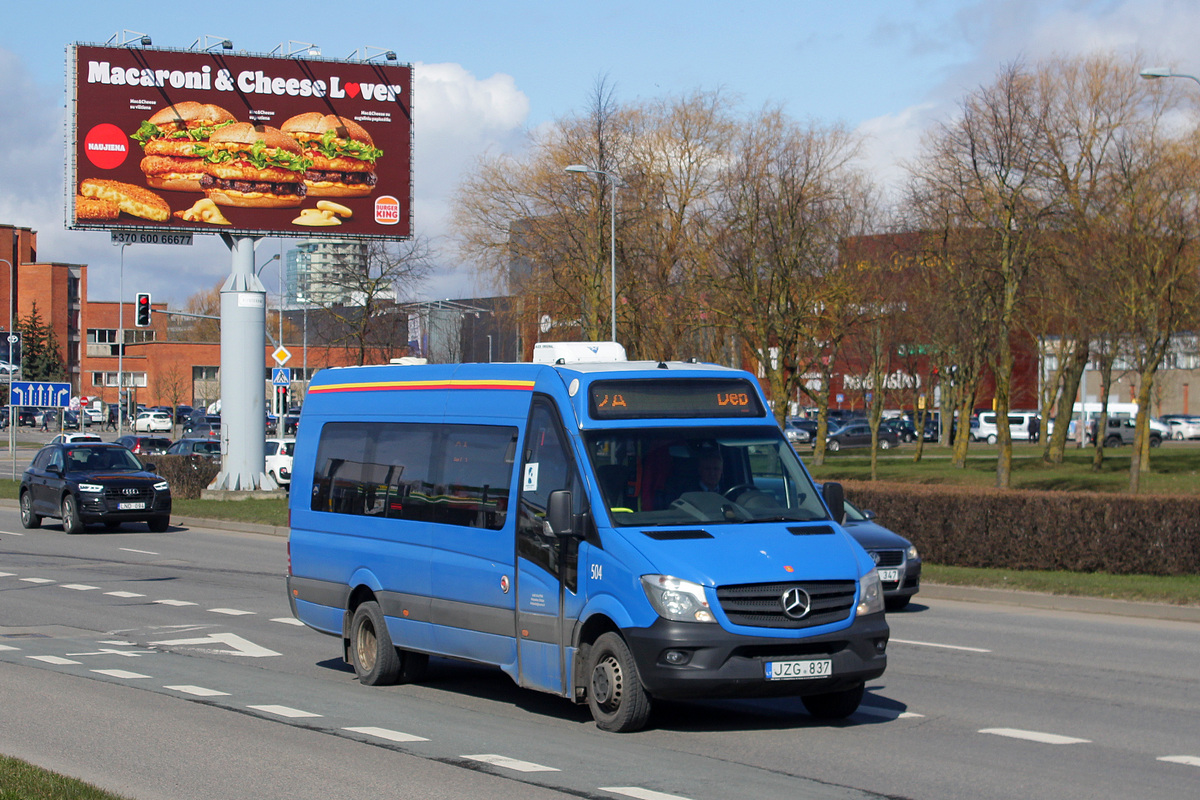 Клайпеда, Altas (Mercedes-Benz Sprinter) № 504