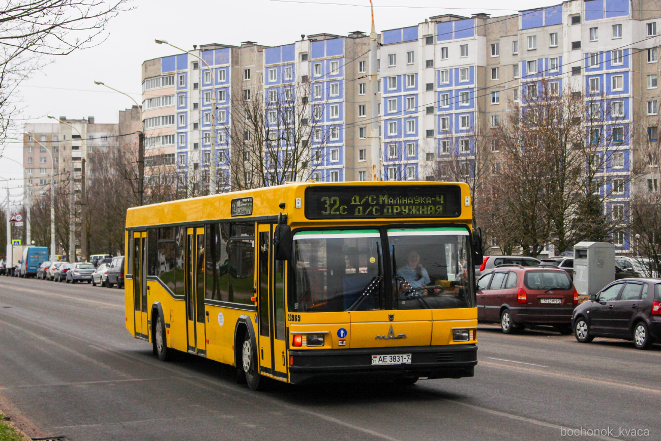Minsk, MAZ-103.065 № 023965