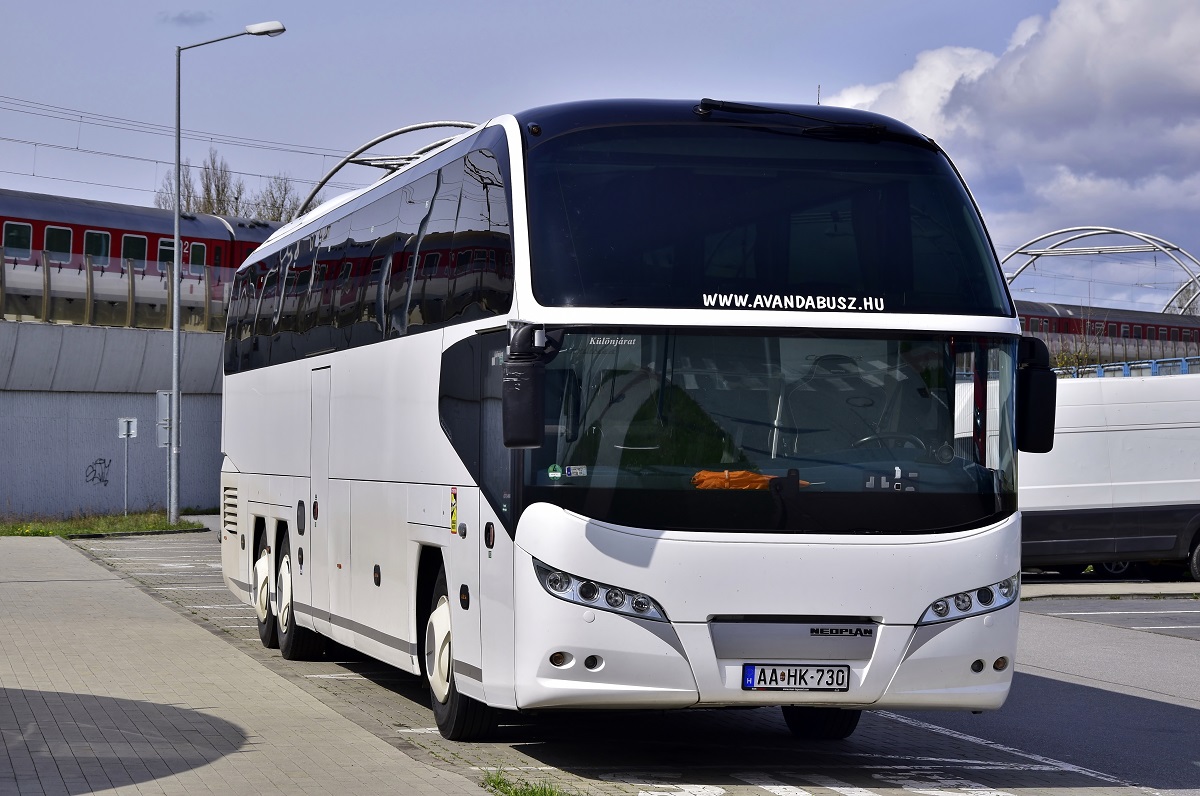 Hungary, other, Neoplan N1218HDL Cityliner # AA HK-730
