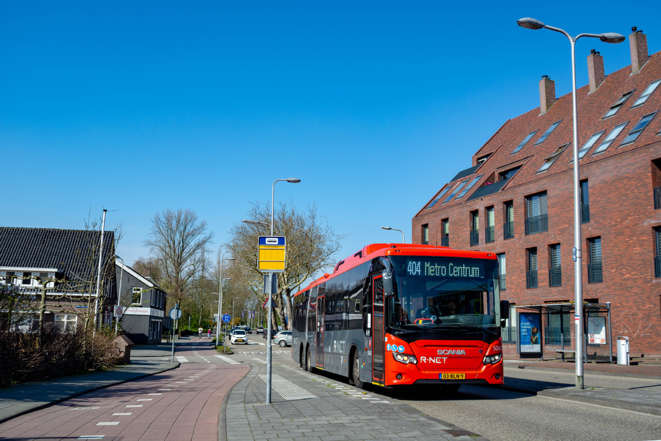 Роттердам, Scania Citywide LE Suburban 14.9M CNG № 5042