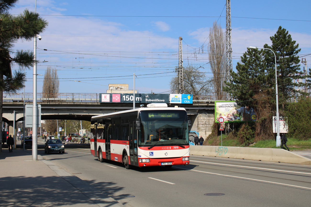 Brno, Irisbus Crossway LE 12M # 7819