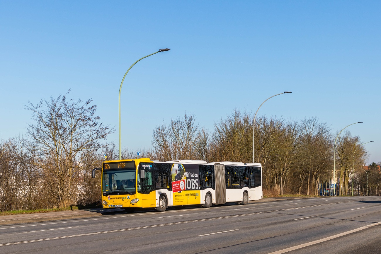 Bremen, Mercedes-Benz Citaro C2 G # 1323