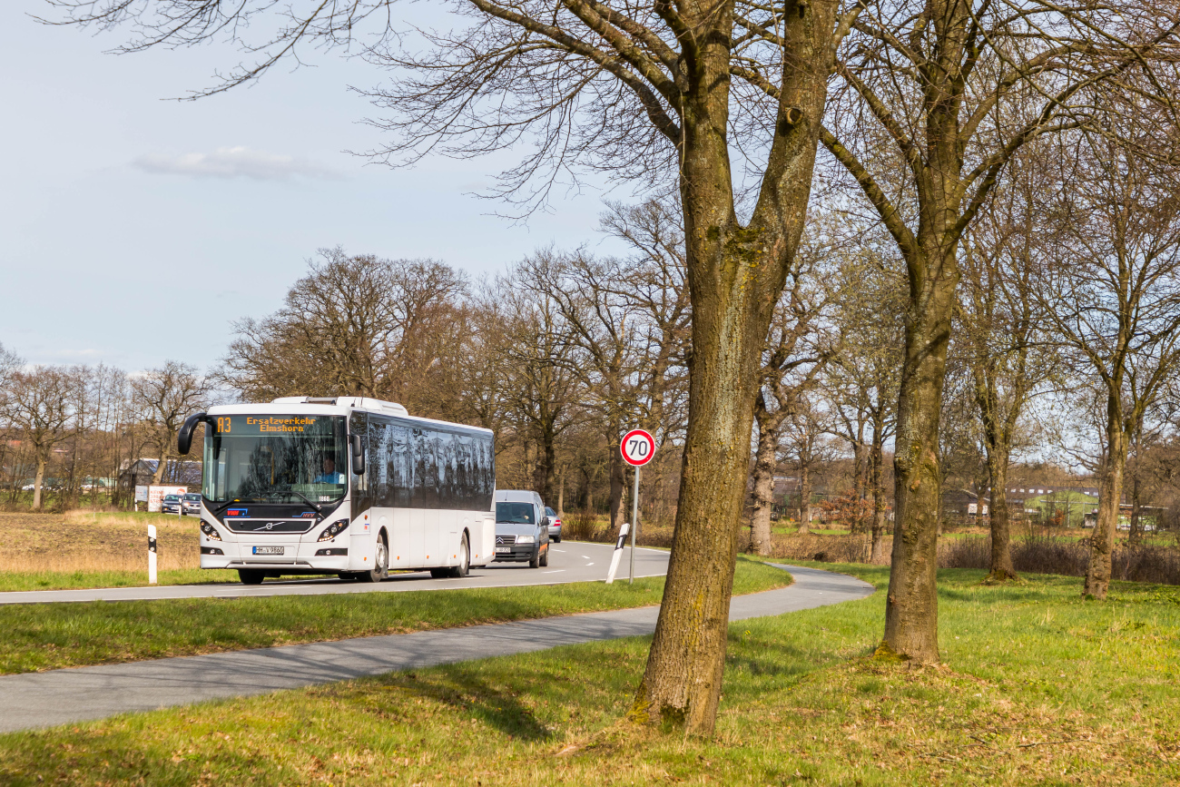 Hamburg, Volvo 8900LE # 1860