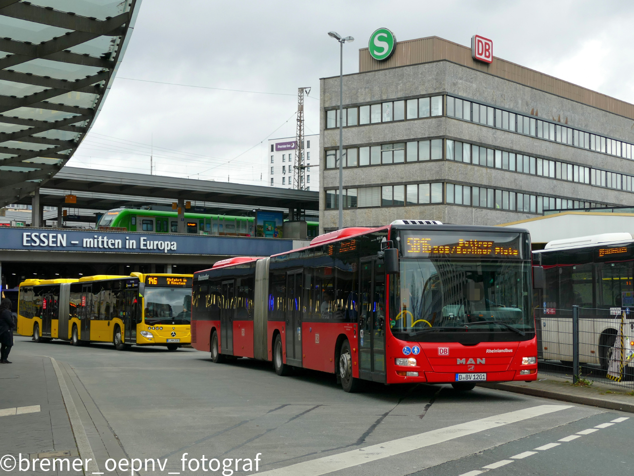 Düsseldorf, MAN A23 Lion's City G NG363 # D-BV 1201
