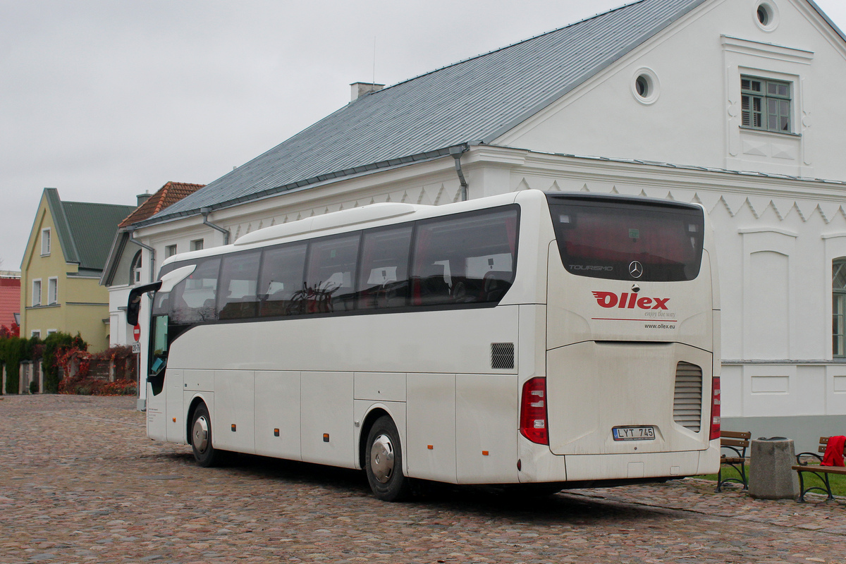 Vilnius, Mercedes-Benz Tourismo 15RHD-III # LYT 745