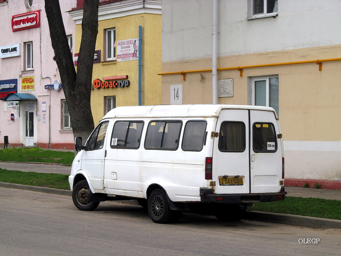 Орша, ГАЗ-3221* № 2ТАХ0401