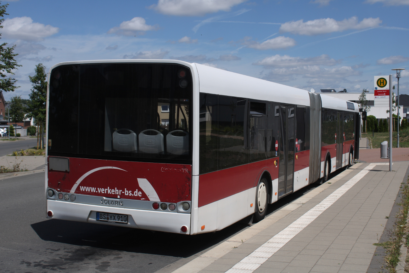 Braunschweig, Solaris Urbino III 18 č. 0910