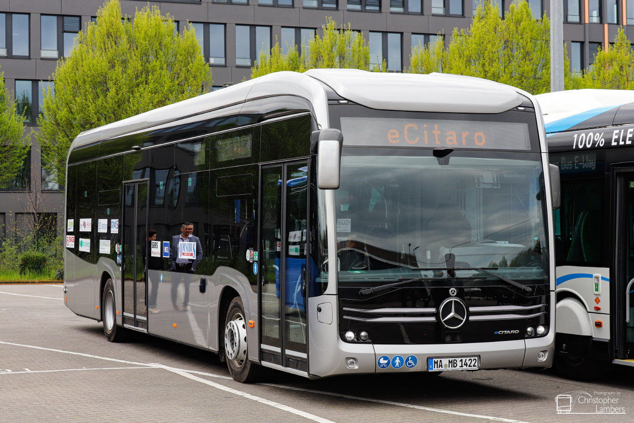 Мангейм, Mercedes-Benz eCitaro № MA-MB 1422