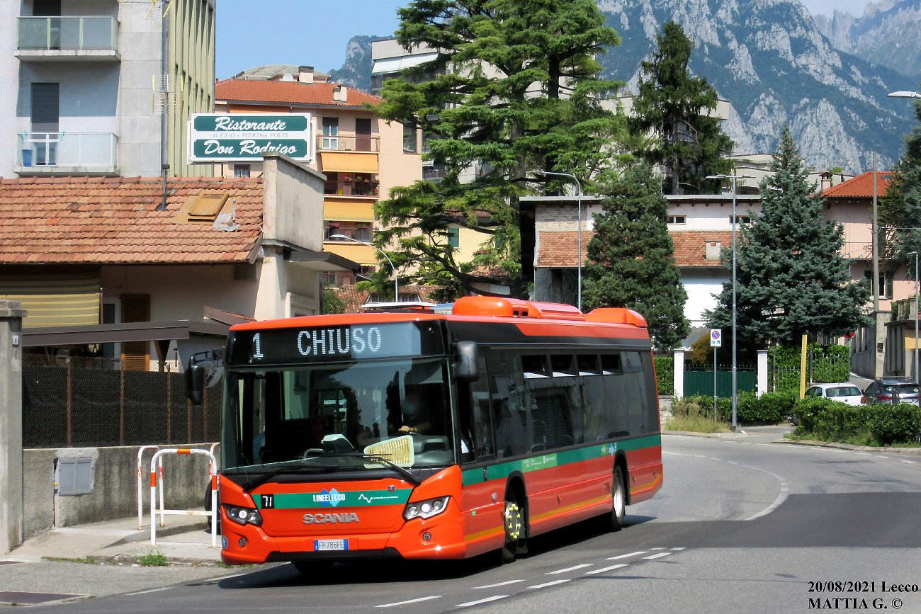Lecco, Scania Citywide LF # 71