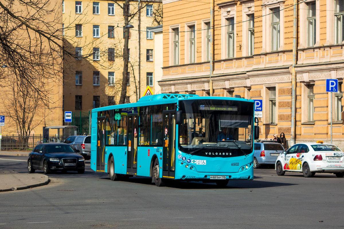 Saint Petersburg, Volgabus-5270.G4 (LNG) # 6502