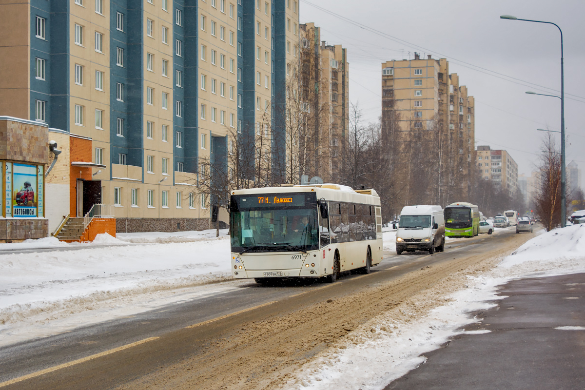 Saint Petersburg, MAZ-203.085 # 6971