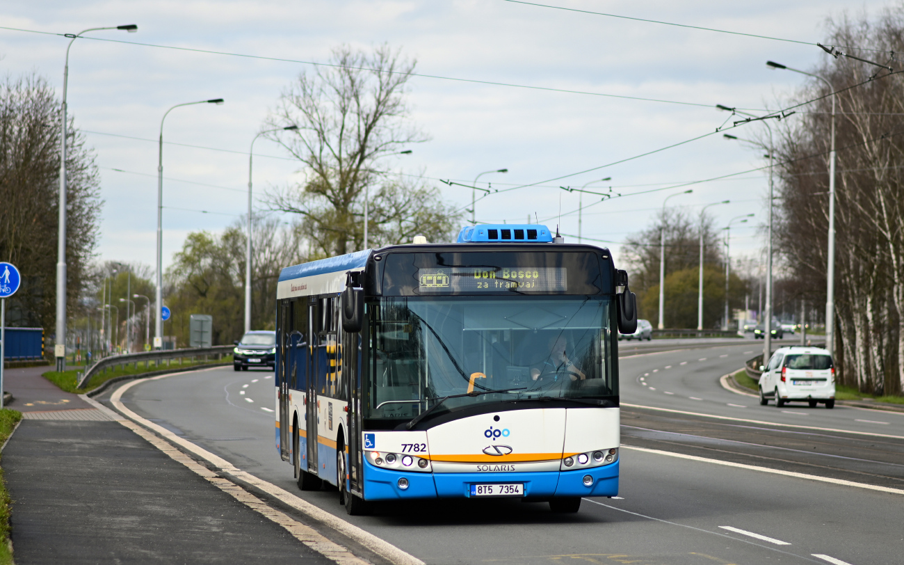 Ostrava, Solaris Urbino III 12 č. 7782