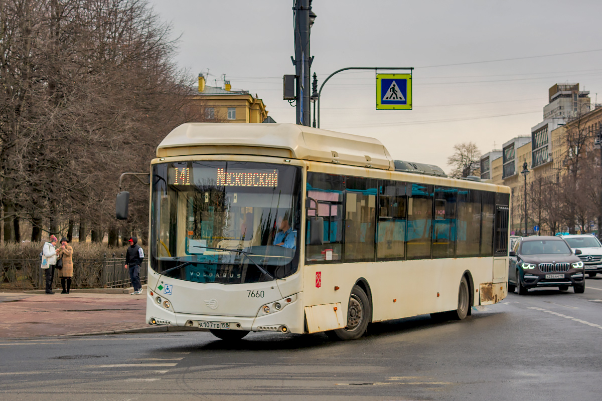 Санкт-Петербург, Volgabus-5270.G0 № 7660