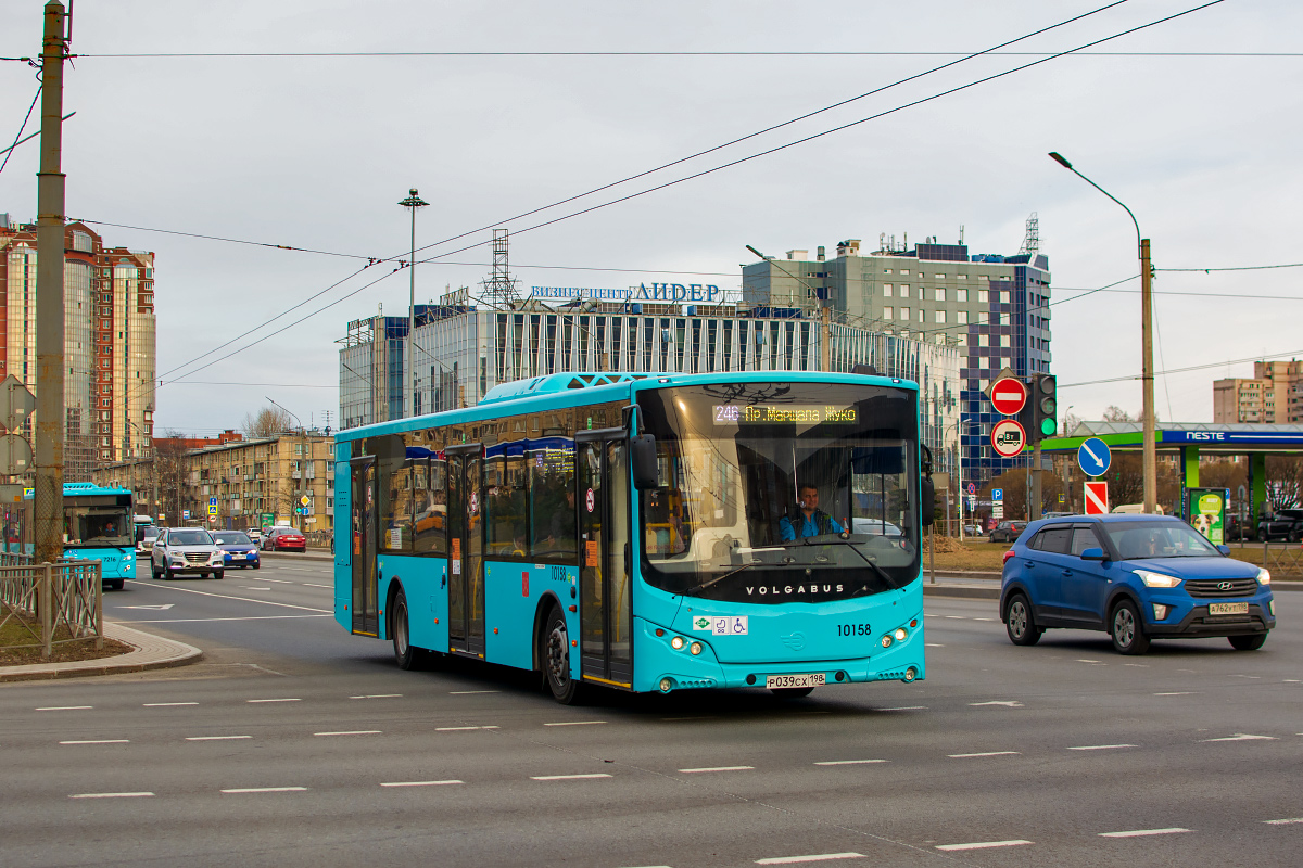 Saint Petersburg, Volgabus-5270.G4 (LNG) No. 10158