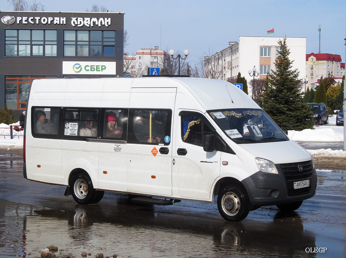 Orsza, ГАЗ-A65R52 Next # АМ 7546-2