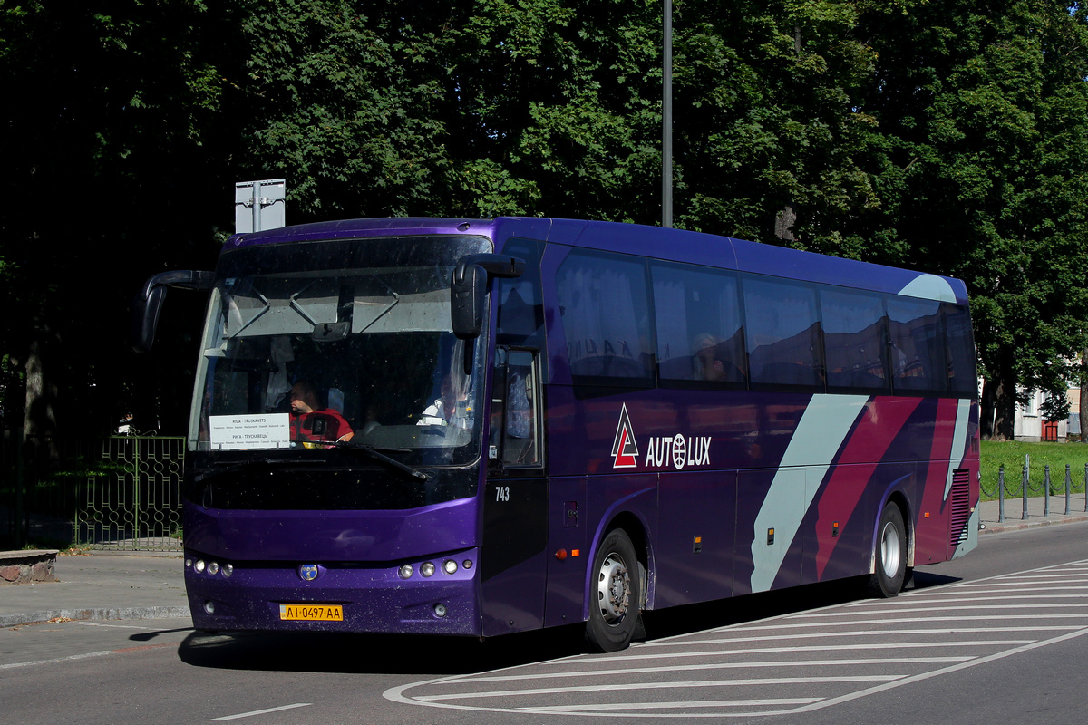 Kyiv, TEMSA Safir II # 743