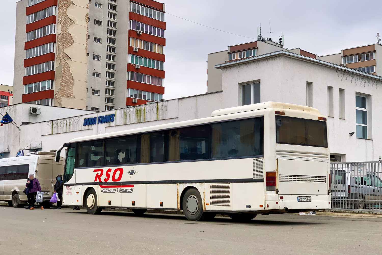 Târgu Mureş, Setra S315UL-GT # MS 01 VMB
