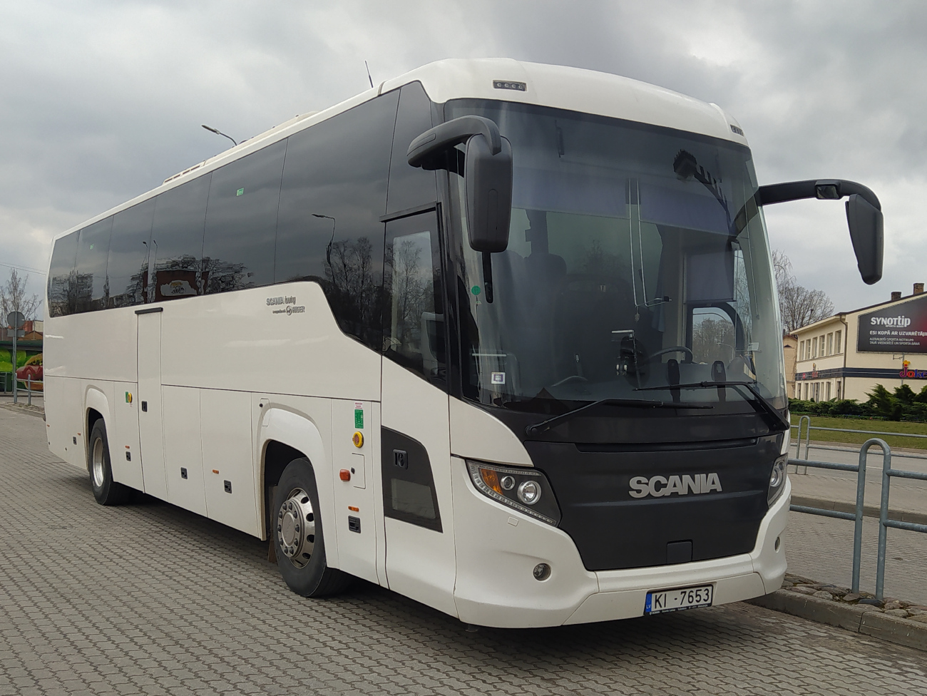 Valmiera, Scania Touring HD (Higer A80T) №: 7653